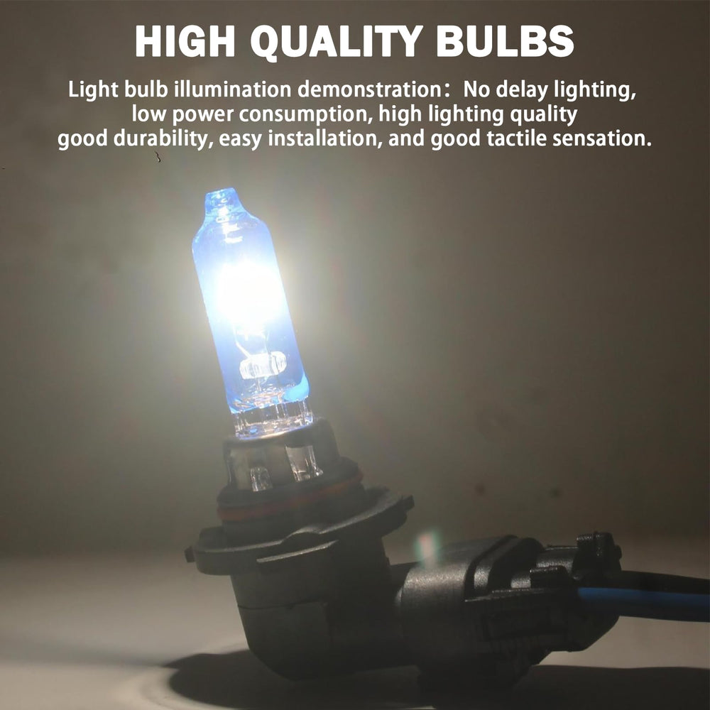 TSIANHUZY beam pattern shows safe, even lighting for oncoming traffic.