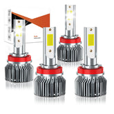 TSIANHUZY Nissan Sentra high-low beam kit improves night visibility.