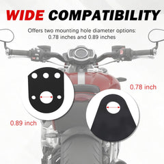 TSIEBRV compact rear-profile view highlights clean, aftermarket-ready fit