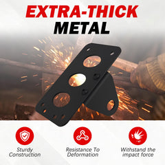TSIEBRV installation hardware kit includes nuts, washers and bolts