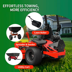 Tsingfong heavy-duty steel construction for demanding hauling