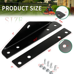 Tsingfong patented self-locking pins prevent hitch wobble