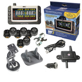 TST 507 cap sensors eight-pack for easy RV tire monitoring.
