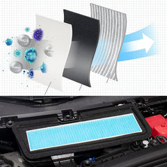 TSTESE 1:1 original-size fit ensures easy installation.