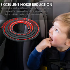 TSTESE B-pillar seal strip for Model Y enhances airtight sealing.