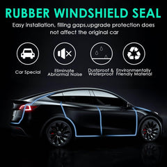 TSTESE dashboard seal strip for Model Y improves interior comfort.