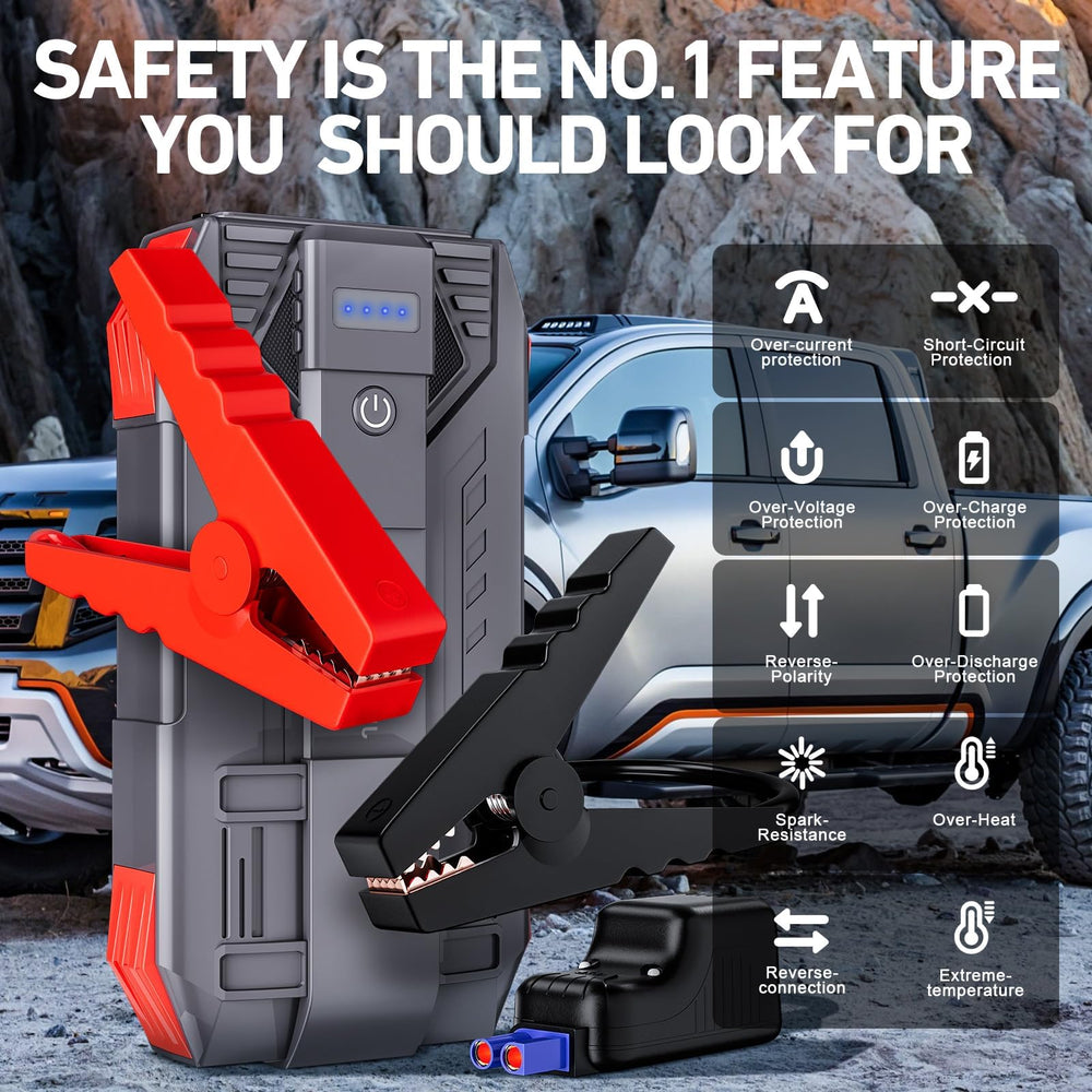 Tstiti 4000A SOS mode and strobe for emergency signaling