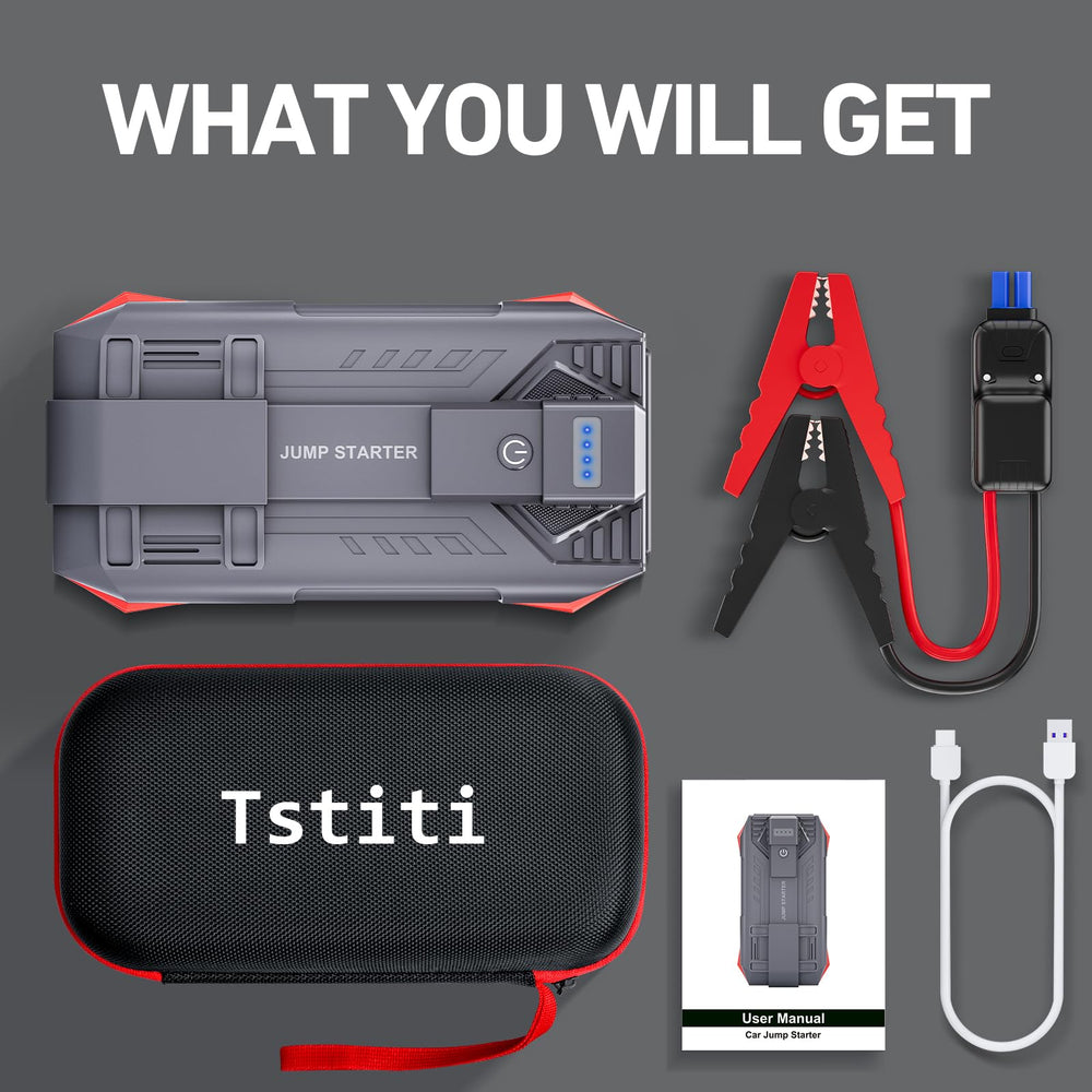 Tstiti 4000A storage box keeps components organized and protected
