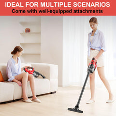 Tsuicaty 700ml bin suits longer cleaning sessions at home or in the car.