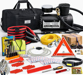 TSUNDERE L jumper cables kit showing strong clamps for reliable jump starts