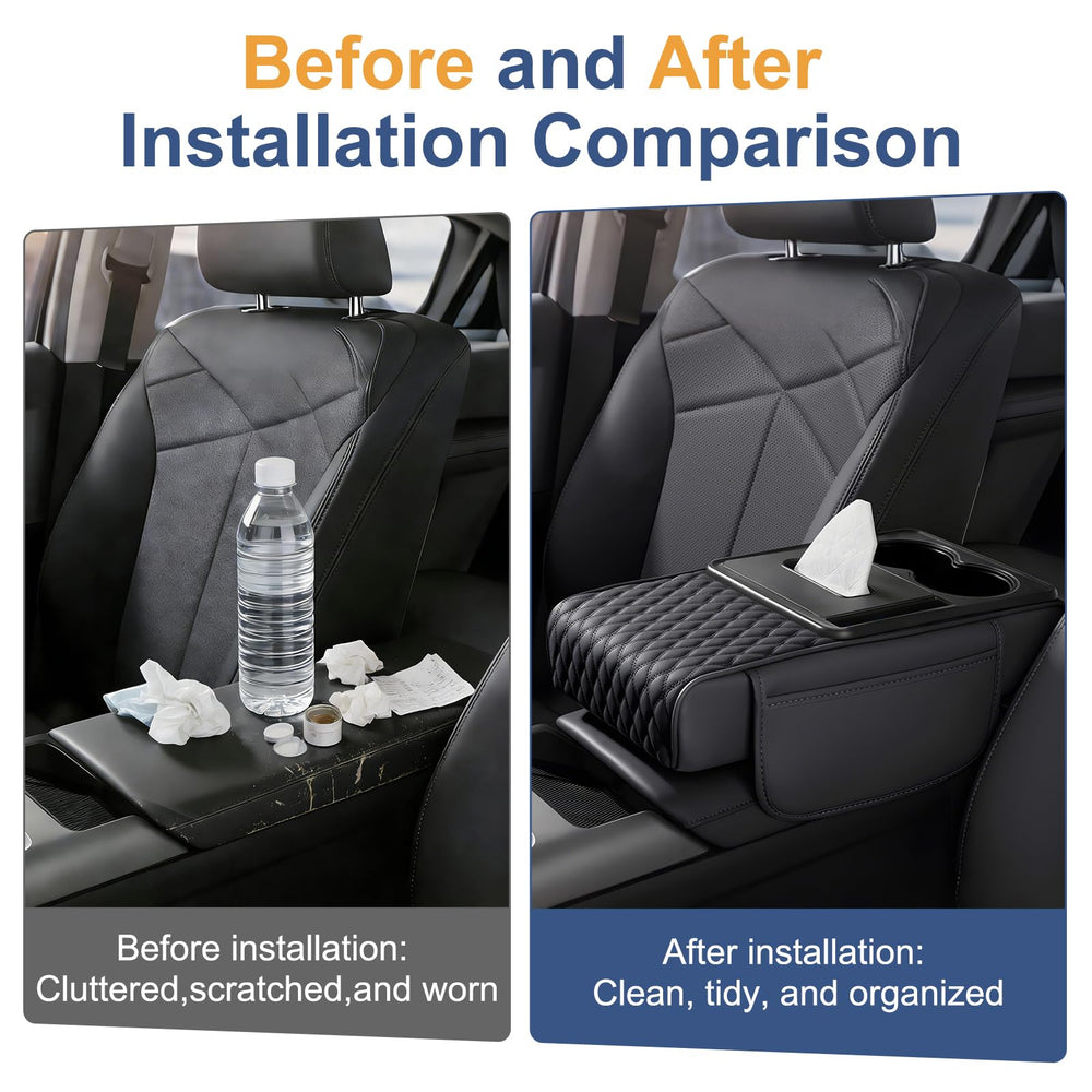 Tsxcnaa phone compartment helps organize devices during commutes.