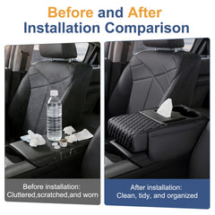 Tsxcnaa phone compartment helps organize devices during commutes.
