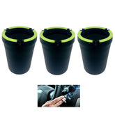TSY TOOL glow-in-the-dark butt bucket ashtray in a 3-pack for easy night use