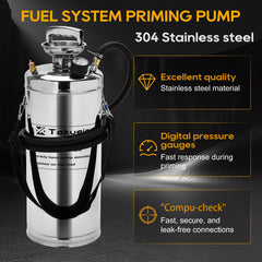 TT Tokuein stainless steel tank resists corrosion for long lasting use
