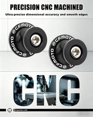 TT719 enables safe rear-wheel lifting for efficient chain maintenance.