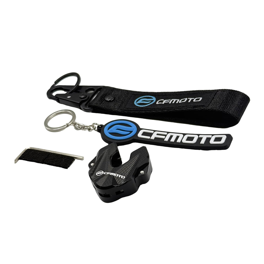 Sticker inside helps secure fit if the key wobbles slightly.