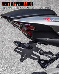 TT719 neat rear end appearance reduces clutter for a cleaner profile