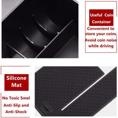 TTCR-II anti-slip pad design prevents shifting during turns.