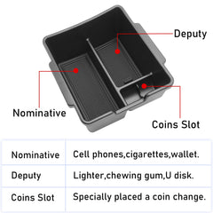 TTCR-II Anti-slip pad keeps items from sliding and reduces dust buildup.
