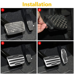 TTCR-II anti-slip surface improves pedal control during daily driving