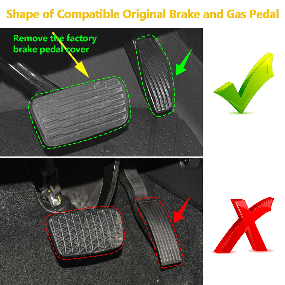 TTCR-II gas pedal cover for Silverado provides responsive feel