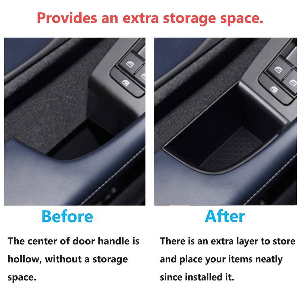 TTCR-II CX-30 door storage box with upgraded ABS for durability and easy cleaning.