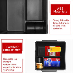 TTCR-II Easy-clean ABS material resists wear and cleans easily.