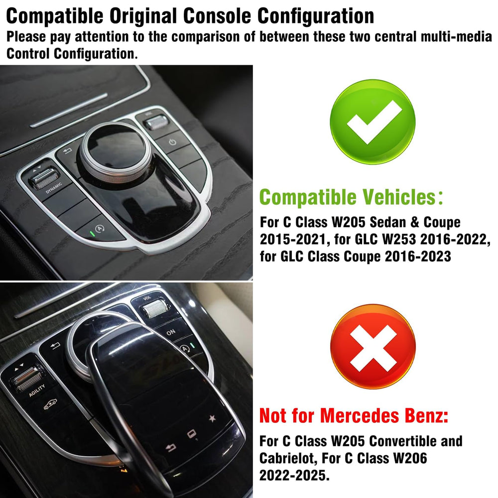 TTCR-II GLC W253 center console tray keeping essentials neatly in reach