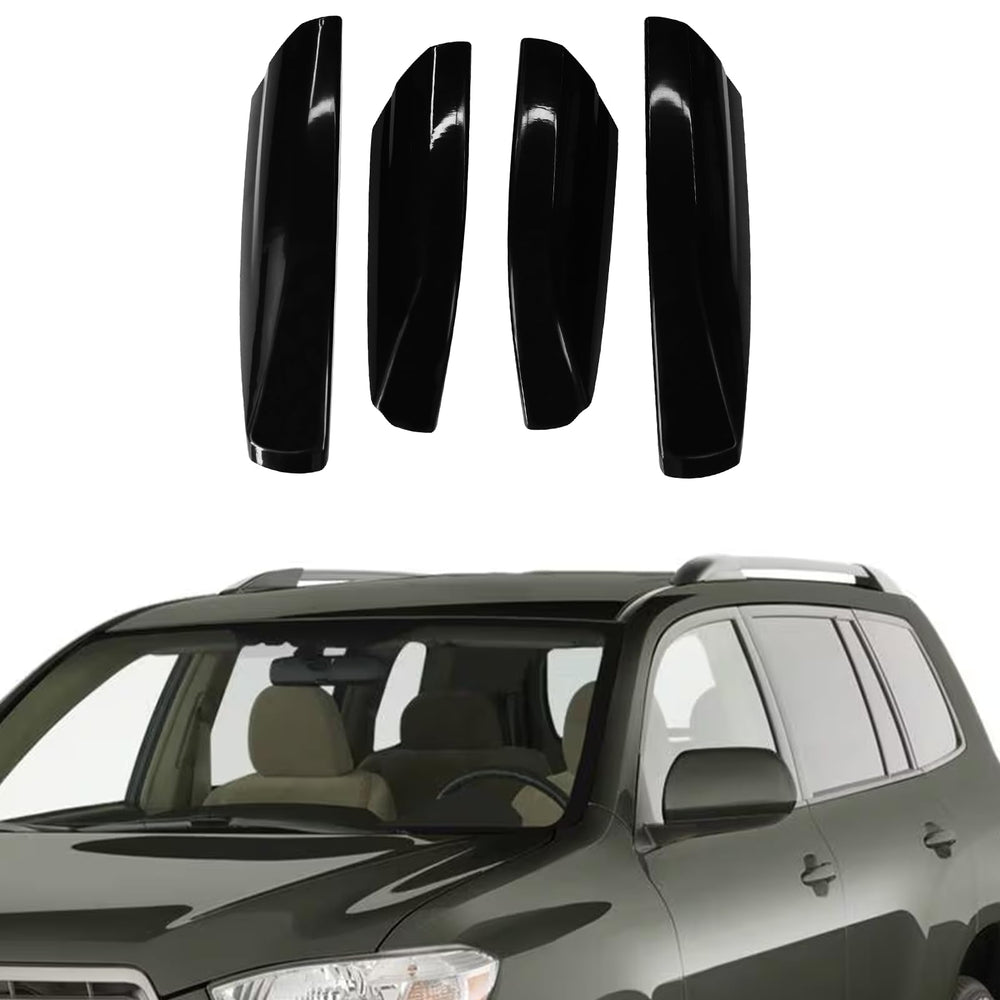 TTCR-II Highlander end cover front gloss for a seamless, durable installation
