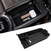 TTCR-II Mercedes C-Class W205 center console tray shown integrated for organized storage