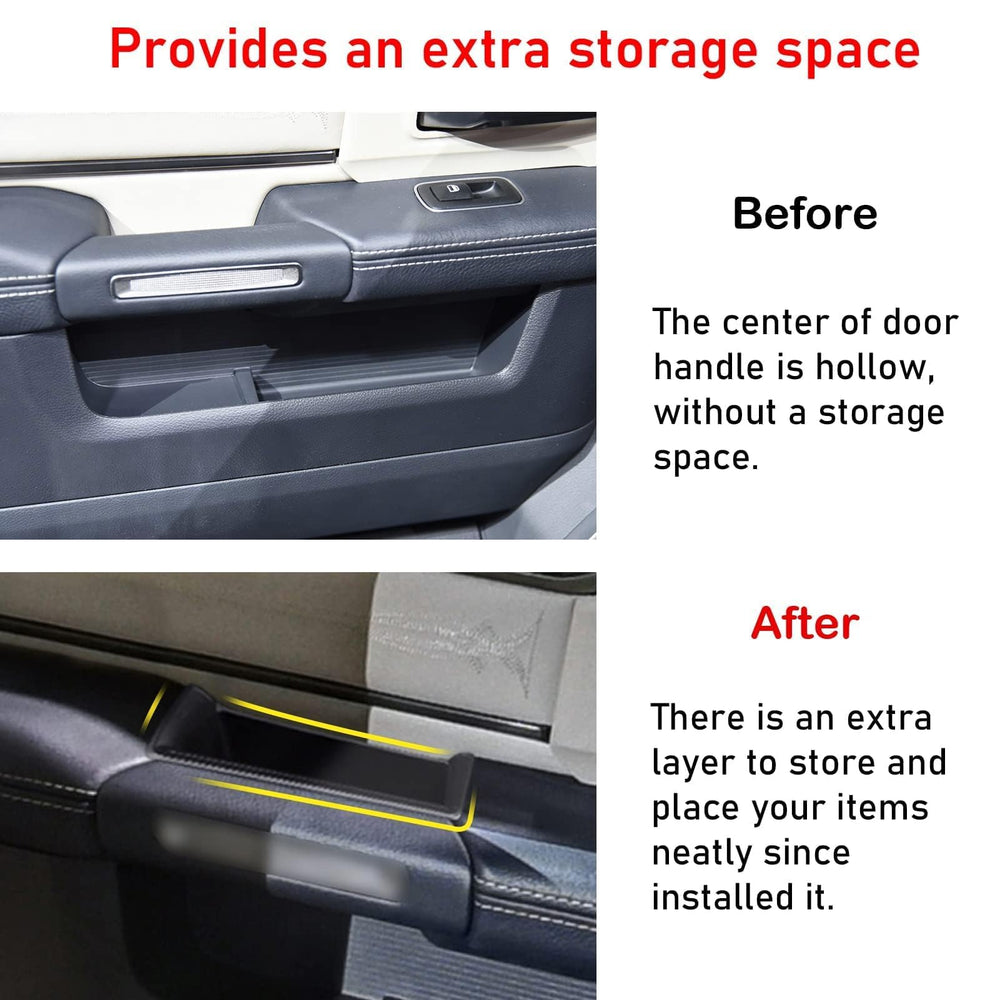 TTCR-II Ram 1500 white-line mats protect tray and keep items in place.