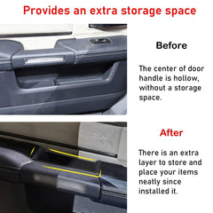 TTCR-II Ram 1500 white-line mats protect tray and keep items in place.