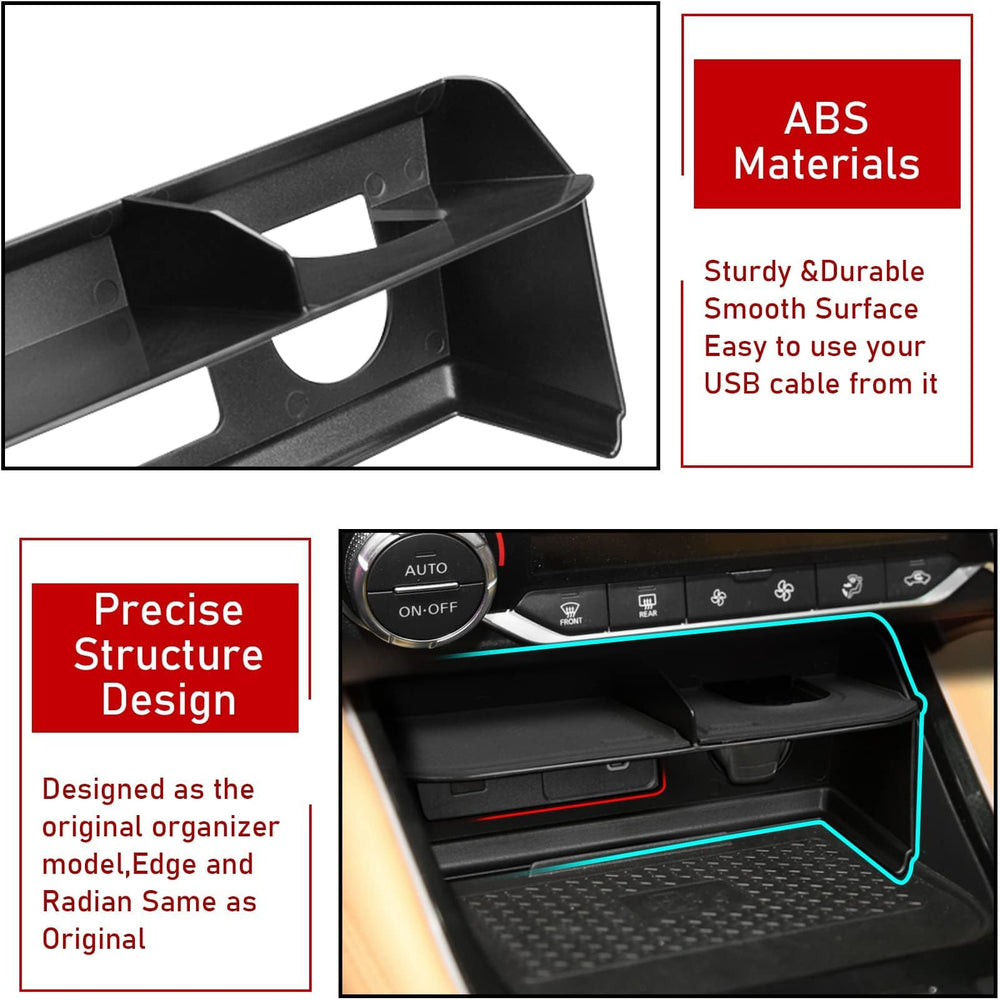 TTCR-II Sentra tray simplifies daily driving with organized essentials