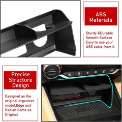 TTCR-II Sentra tray simplifies daily driving with organized essentials
