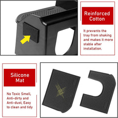 TTCR-II Sentra center console tray adds extra pockets for essentials