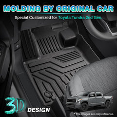 TTGBROS floor mats in advanced TPE material offering durability.