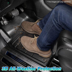 TTGBROS all-weather interior protection for Toyota Tundra cabin.