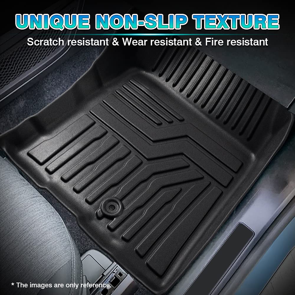 TTGBROS non-slip floor mats with textured surface for grip.