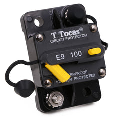 TTocas for marine, RV, and automotive DC power setups provides protection.