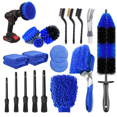 TTRCB 20Pcs car detailing kit overview for versatile cleaning