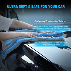 TTRCB durable, versatile towel is suitable for detailing and household cleaning.