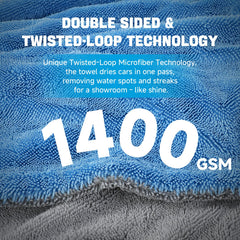 TTRCB large coverage towels suit SUVs, trucks, and RVs for rapid drying.
