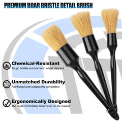 TTRCB soft wheel brush lifts brake dust safely from rims