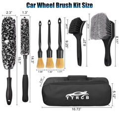 TTRCB storage bag keeps brushes organized after use