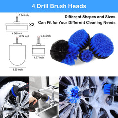 TTRCB tire brush enables quick, thorough tire dirt removal
