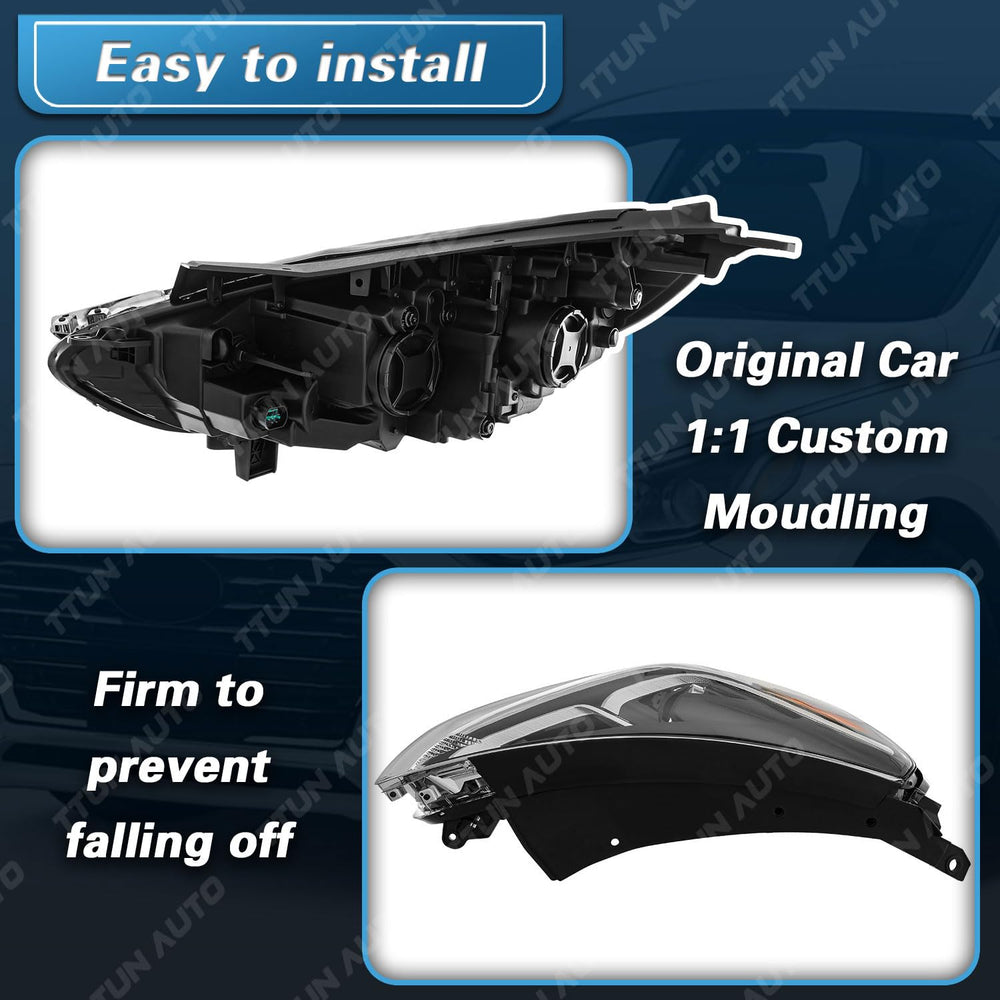 TTUN AUTO packaging showing OEM numbers 92101-C2500 and 92102-C2500