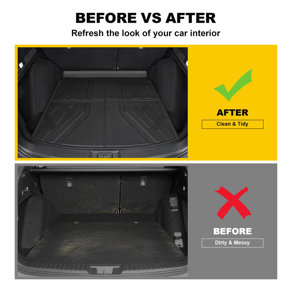 TTX LIGHTING cargo tray edge protection for messy gear.