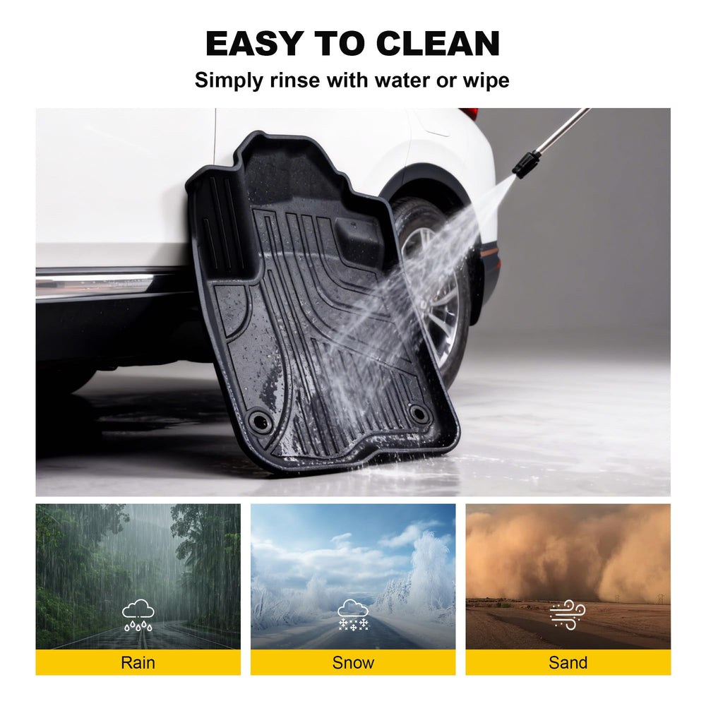TTX LIGHTING CR-V mats designed by precise scan for perfect fit.