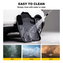 TTX LIGHTING CR-V mats designed by precise scan for perfect fit.