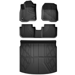TTX LIGHTING Honda CR-V floor mats precise fit for cabin protection.